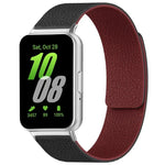 Dây đồng hồ silicone khóa nam châm họa tiết vân vải xDfind, Dành cho Samsung Galaxy Watch Ultra/Ultra 2025, Dành cho Samsung Galaxy Watch8 / 8 Classic, Dành cho Samsung Galaxy Watch 7 / 6 / 5 / FE, Dành cho Samsung Galaxy Fit3 SM-R390