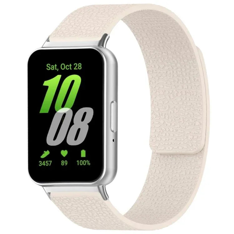 Dây đồng hồ silicone khóa nam châm họa tiết vân vải xDfind, Dành cho Samsung Galaxy Watch Ultra/Ultra 2025, Dành cho Samsung Galaxy Watch8 / 8 Classic, Dành cho Samsung Galaxy Watch 7 / 6 / 5 / FE, Dành cho Samsung Galaxy Fit3 SM-R390