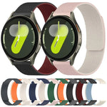 Dây đồng hồ silicone khóa nam châm họa tiết vân vải xDfind, Dành cho Samsung Galaxy Watch Ultra/Ultra 2025, Dành cho Samsung Galaxy Watch8 / 8 Classic, Dành cho Samsung Galaxy Watch 7 / 6 / 5 / FE, Dành cho Samsung Galaxy Fit3 SM-R390