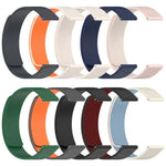Dây đồng hồ silicone khóa nam châm họa tiết vân vải xDfind, Dành cho Samsung Galaxy Watch Ultra/Ultra 2025, Dành cho Samsung Galaxy Watch8 / 8 Classic, Dành cho Samsung Galaxy Watch 7 / 6 / 5 / FE, Dành cho Samsung Galaxy Fit3 SM-R390