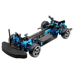 Khung xe điều khiển từ xa 4WD truyền động dây đai M-chassis PMM Racing Trf416 1:10