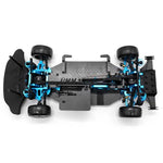 Khung xe điều khiển từ xa 4WD truyền động dây đai M-chassis PMM Racing Trf416 1:10