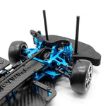 Khung xe điều khiển từ xa 4WD truyền động dây đai M-chassis PMM Racing Trf416 1:10