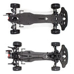 Khung xe điều khiển từ xa drift dẫn động cầu sau AWD PMM Racing D5S 1:10