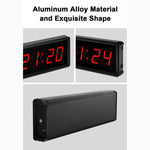 Bộ hẹn giờ tập thể dục đa chức năng KYX--0015 1.5 inch 6 chữ số, cắm điện AU, US, EU, UK