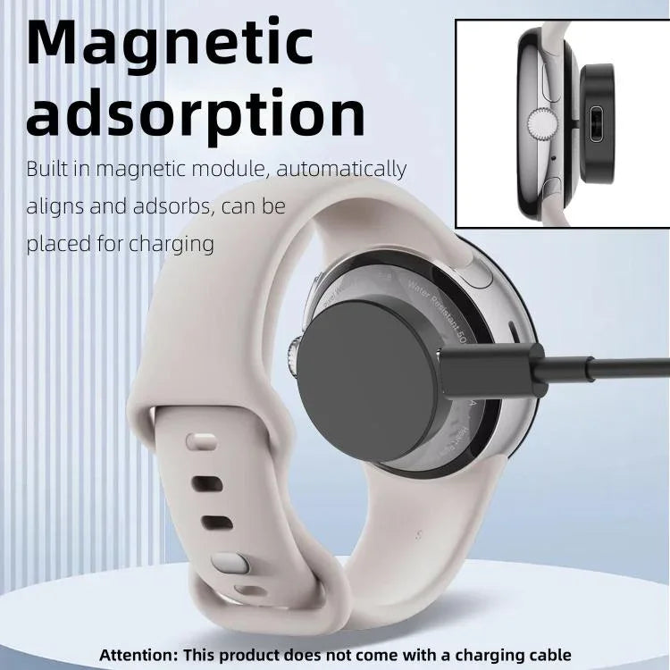 Bộ chuyển đổi sạc cổng Type-C / USB-C đồng hồ thông minh xDfind di động, Dành cho Google Pixel Watch 3 / Watch 2