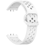 Dây đồng hồ silicone thoáng khí màu trơn khóa nhiều màu xDfind, Dành cho Samsung Galaxy Fit3