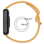 Dây đồng hồ silicone thoáng khí màu trơn khóa nhiều màu xDfind, Dành cho Samsung Galaxy Fit3