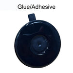 Glass Tile Suction Cup Bracket Base for 15-16mm Ball Head, 55mm, 70mm Black Glue