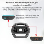 Bánh lái đơn giản iPlay HBS-2813 cho Nintendo Switch 2 Joy-Con 1 cặp