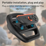 Bộ 4 bánh lái đơn giản iPlay HBS-2813-C cho Nintendo Switch 2 Joy-Con