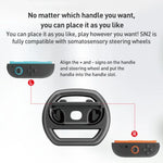 Bộ 4 bánh lái đơn giản iPlay HBS-2813-C cho Nintendo Switch 2 Joy-Con