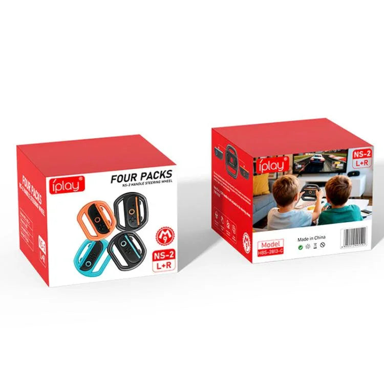 Bộ 4 bánh lái đơn giản iPlay HBS-2813-C cho Nintendo Switch 2 Joy-Con