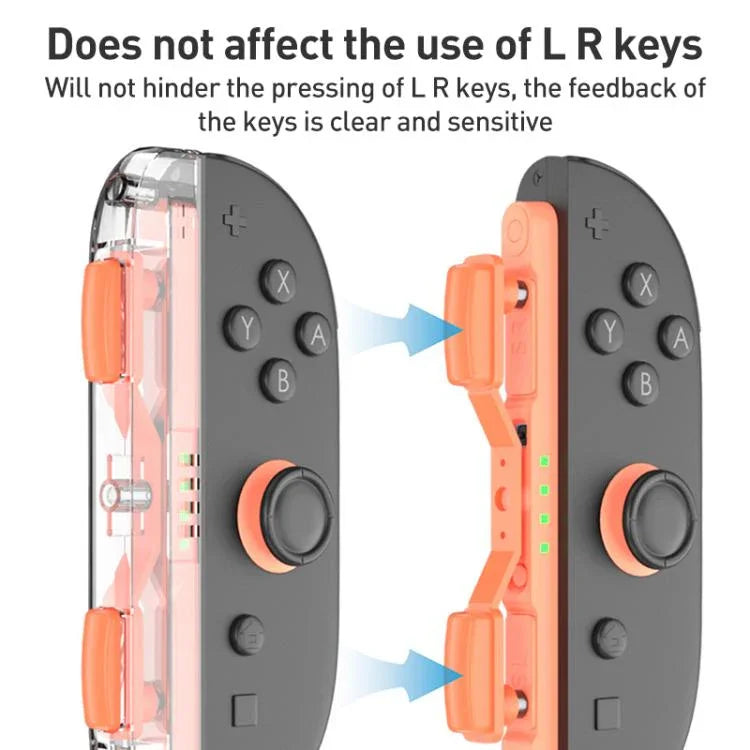 Dây đeo tay trái và phải iPlay HBS-2818 cho Nintendo Switch 2 Joy-Con 1 cặp