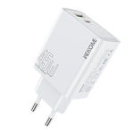 WK WP-U64 Sạc nhanh Kinkong Flash Charge 45W cổng USB+Type-C, phích cắm EU, phích cắm UK, phích cắm US