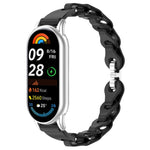xDfind Hollow Bracelet Silicone Watch Band, For Xiaomi Smart Band 10 / 9 / 8