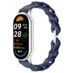 xDfind Hollow Bracelet Silicone Watch Band, For Xiaomi Smart Band 10 / 9 / 8