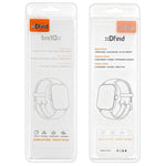 xDfind Hollow Bracelet Silicone Watch Band, For Xiaomi Smart Band 10 / 9 / 8
