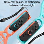 Bộ tay cầm trái phải iPlay HBS-2839 cho Nintendo Switch 2 Joy-Con, 1 cặp vợt tennis