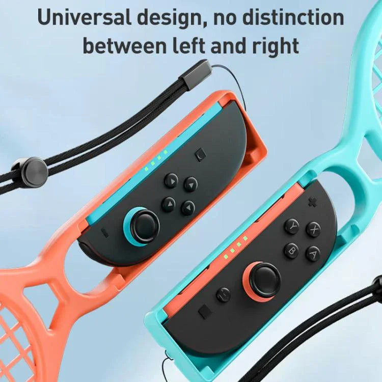 Bộ tay cầm trái phải iPlay HBS-2839 cho Nintendo Switch 2 Joy-Con, 1 cặp vợt tennis
