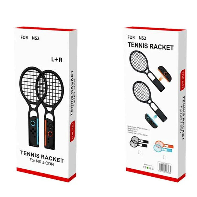 Bộ tay cầm trái phải iPlay HBS-2839 cho Nintendo Switch 2 Joy-Con, 1 cặp vợt tennis