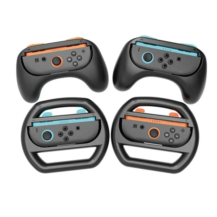Bộ kết hợp tay cầm 4 trong 1 iPlay HBS-2870 cho Nintendo Switch 2