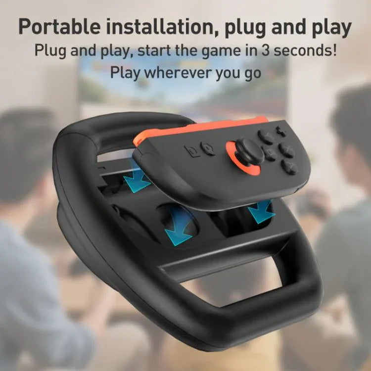 Bộ kết hợp tay cầm 4 trong 1 iPlay HBS-2870 cho Nintendo Switch 2