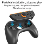 Bộ kết hợp tay cầm 4 trong 1 iPlay HBS-2870 cho Nintendo Switch 2