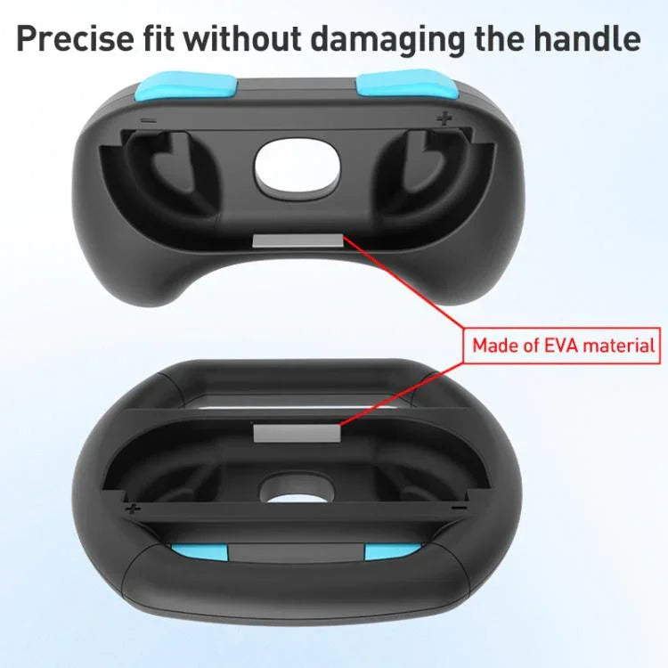 Bộ kết hợp tay cầm 4 trong 1 iPlay HBS-2870 cho Nintendo Switch 2