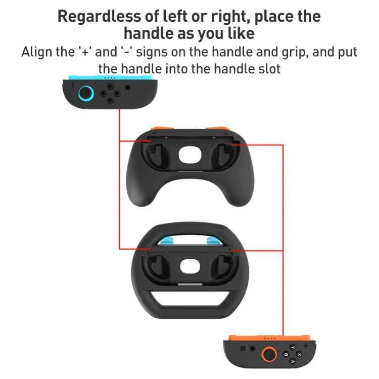 Bộ kết hợp tay cầm 4 trong 1 iPlay HBS-2870 cho Nintendo Switch 2