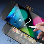 Miếng dán kính cường lực cong HD không bụi cho Nintendo Switch 2, Nintendo Switch OLED, Nintendo Switch