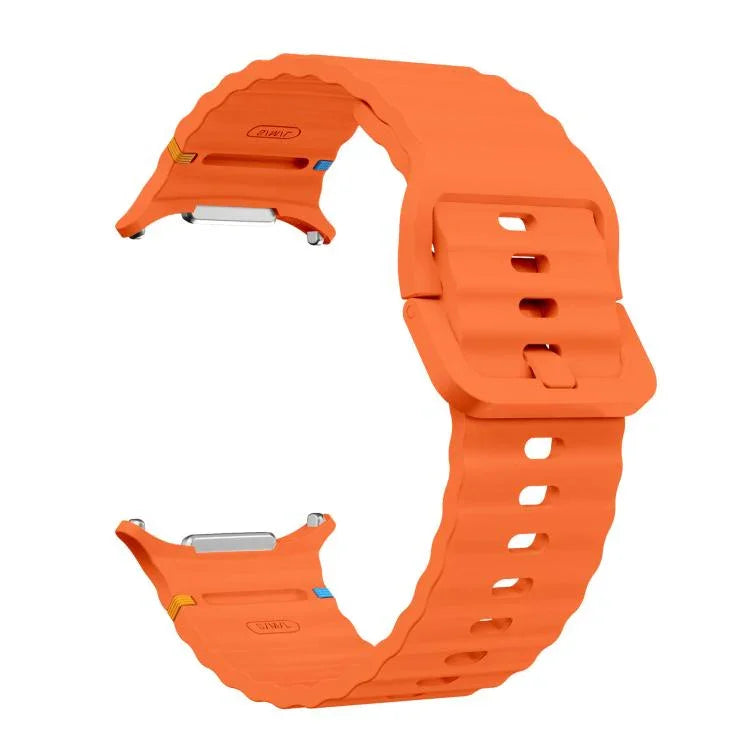 Dây đồng hồ silicone xDfind Wave Stitching, Dành cho Samsung Galaxy Watch Ultra 47mm / Ultra 2025