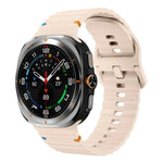 Dây đồng hồ silicone xDfind Wave Stitching, Dành cho Samsung Galaxy Watch Ultra 47mm / Ultra 2025