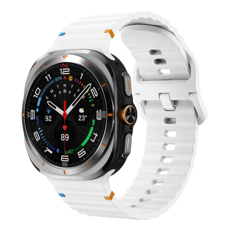 Dây đồng hồ silicone xDfind Wave Stitching, Dành cho Samsung Galaxy Watch Ultra 47mm / Ultra 2025