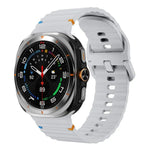 Dây đồng hồ silicone xDfind Wave Stitching, Dành cho Samsung Galaxy Watch Ultra 47mm / Ultra 2025