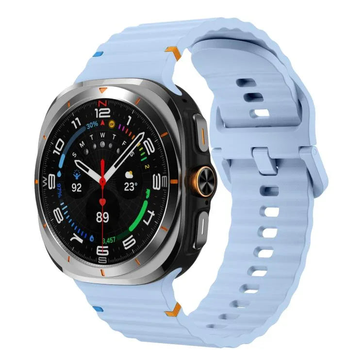 Dây đồng hồ silicone xDfind Wave Stitching, Dành cho Samsung Galaxy Watch Ultra 47mm / Ultra 2025