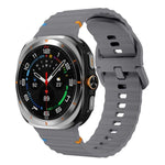 Dây đồng hồ silicone xDfind Wave Stitching, Dành cho Samsung Galaxy Watch Ultra 47mm / Ultra 2025
