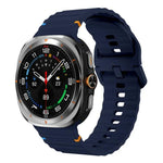 Dây đồng hồ silicone xDfind Wave Stitching, Dành cho Samsung Galaxy Watch Ultra 47mm / Ultra 2025