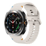 Dây đồng hồ silicone xDfind Wave Stitching, Dành cho Samsung Galaxy Watch Ultra 47mm / Ultra 2025