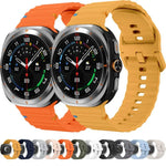 Dây đồng hồ silicone xDfind Wave Stitching, Dành cho Samsung Galaxy Watch Ultra 47mm / Ultra 2025