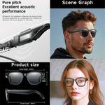 Kính thông minh L801 với camera HD 8MP quay video truyền WiFi trợ lý giọng nói AI tai nghe đeo thông minh