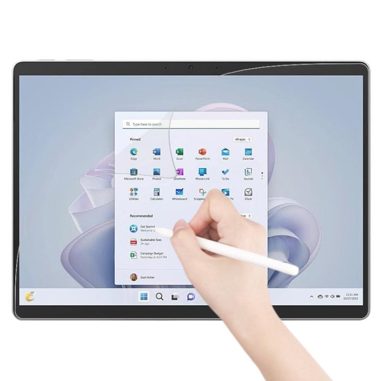 Miếng dán màn hình cảm giác giấy mờ, dành cho Microsoft Surface Pro 9, dành cho Microsoft Surface Laptop Studio 14.4, dành cho Microsoft Surface Pro 8