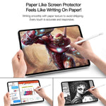 Miếng dán màn hình cảm giác giấy mờ, dành cho Microsoft Surface Pro 9, dành cho Microsoft Surface Laptop Studio 14.4, dành cho Microsoft Surface Pro 8