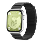 xDfind Magnetic Silicone Watch Band, For Huawei Watch Fit4 / Fit4 Pro / Fit3