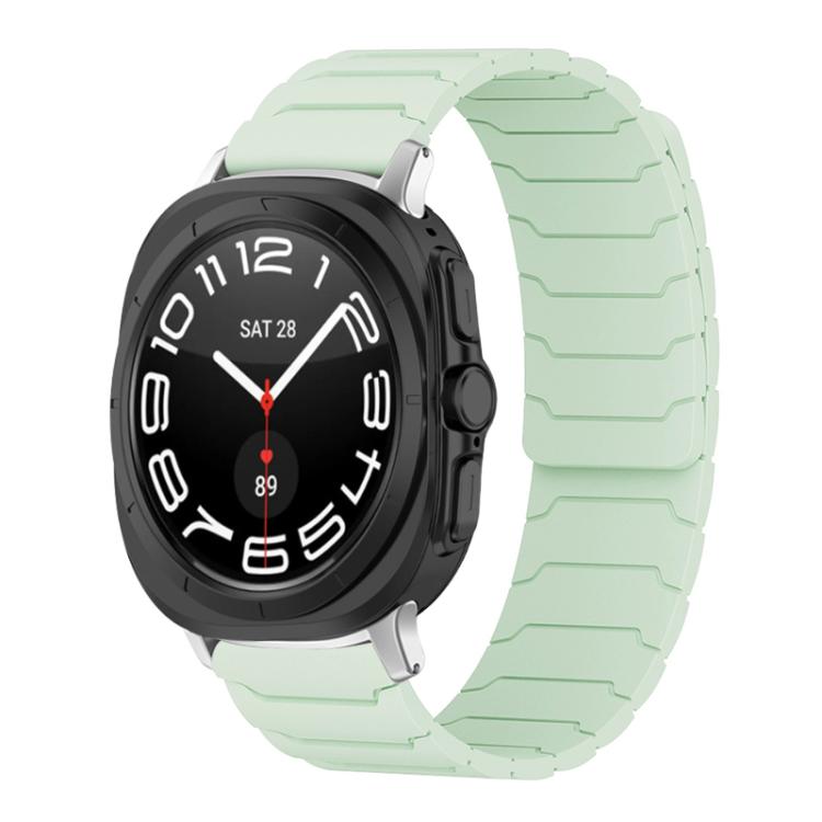 Dây đồng hồ silicone từ tính xDfind, Dành cho Samsung Galaxy Watch Ultra / Ultra 2025, Dành cho Samsung Galaxy Watch8 / 8 Classic, Dành cho Samsung Galaxy Watch 7 / 6 / 5 / FE