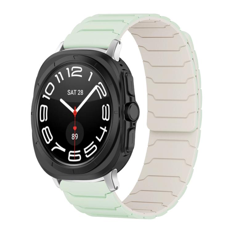 Dây đồng hồ silicone từ tính xDfind, Dành cho Samsung Galaxy Watch Ultra / Ultra 2025, Dành cho Samsung Galaxy Watch8 / 8 Classic, Dành cho Samsung Galaxy Watch 7 / 6 / 5 / FE