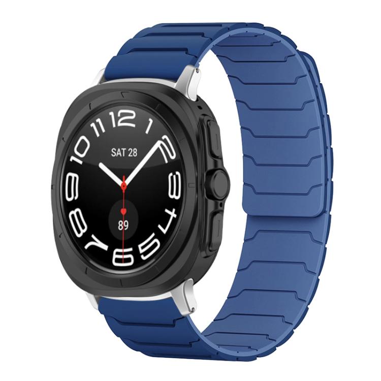 Dây đồng hồ silicone từ tính xDfind, Dành cho Samsung Galaxy Watch Ultra / Ultra 2025, Dành cho Samsung Galaxy Watch8 / 8 Classic, Dành cho Samsung Galaxy Watch 7 / 6 / 5 / FE