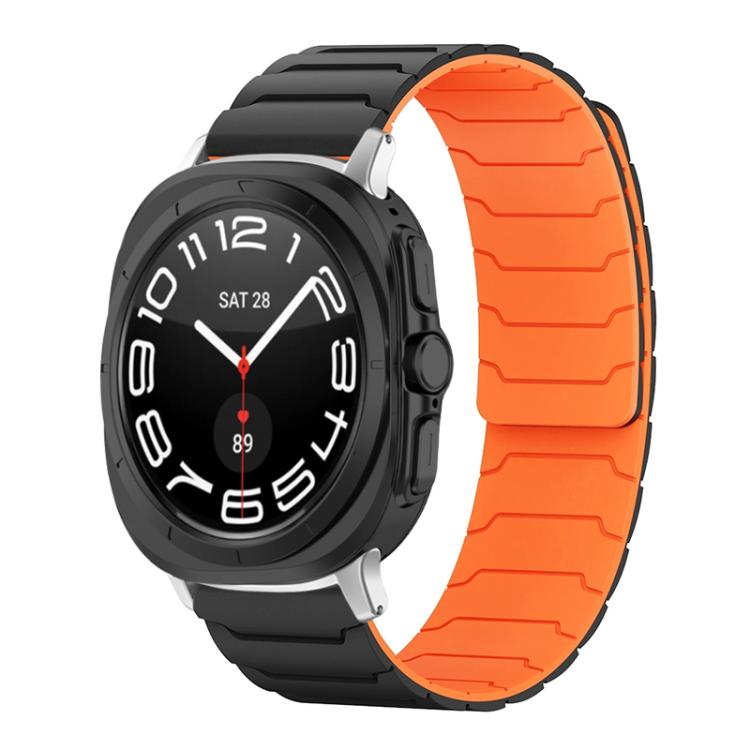 Dây đồng hồ silicone từ tính xDfind, Dành cho Samsung Galaxy Watch Ultra / Ultra 2025, Dành cho Samsung Galaxy Watch8 / 8 Classic, Dành cho Samsung Galaxy Watch 7 / 6 / 5 / FE