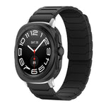 Dây đồng hồ silicone từ tính xDfind, Dành cho Samsung Galaxy Watch Ultra / Ultra 2025, Dành cho Samsung Galaxy Watch8 / 8 Classic, Dành cho Samsung Galaxy Watch 7 / 6 / 5 / FE