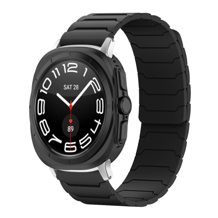 Dây đồng hồ silicone từ tính xDfind, Dành cho Samsung Galaxy Watch Ultra / Ultra 2025, Dành cho Samsung Galaxy Watch8 / 8 Classic, Dành cho Samsung Galaxy Watch 7 / 6 / 5 / FE